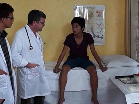 Asian gay boys explore kinky barebacking desires with medical advice