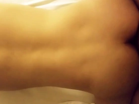 Asian gay threesome with oral play and video chat