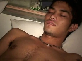 Asian twinks explore their sexuality through solo play