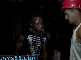 Asian gay and Brazilian men explore anal play for the first time