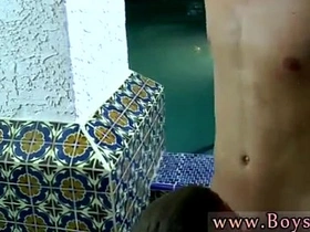Collection of steamy photos featuring young, hairy Asian men engaging in anal play
