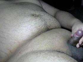 Japanese solo boy reaches climax
