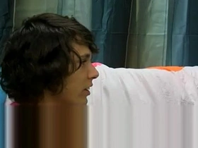 Japanese twink Jacob Marteny's explosive gay sex performance