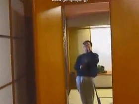 Syamu's seductive performance in a Japanese gay video