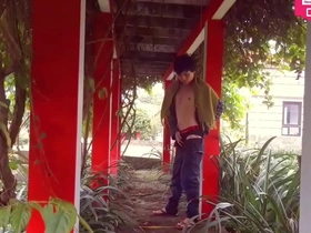 Hansel Thio's solo adventure in China Town garden