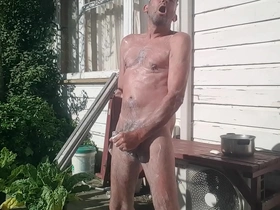 Steve Soapy's outdoor solo pleasure session