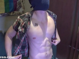 Introducing a new muscle-bound model! Get fit with Zai Fitness