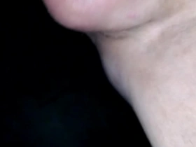 Asian massage leads to steamy outdoor encounter